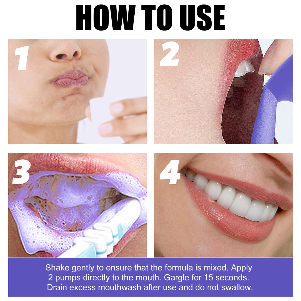 Foaming Whitening Toothpaste Toothpaste To Clean Tartar Stains, Freshen Breath And Whiten Teeth