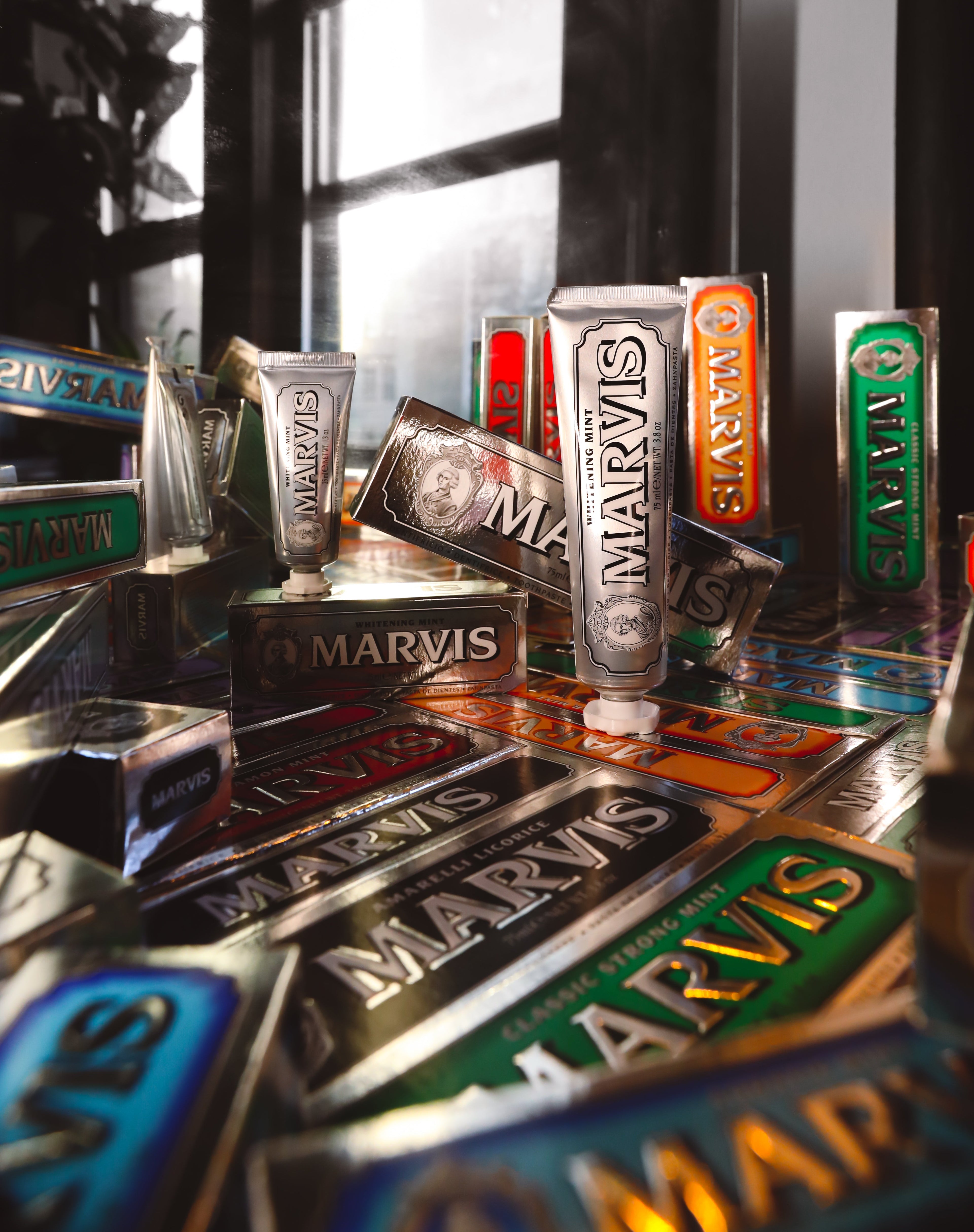 Marvis Classic Strong Mint Toothpaste-3