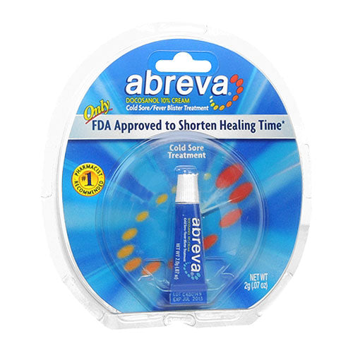 Abreva Cold Sore/Fever Blister Treatment Cream