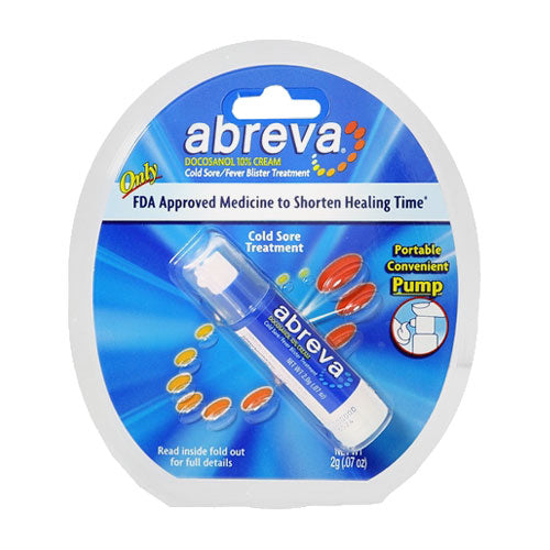 Abreva Cold Sore/Fever Blister Treatment Cream