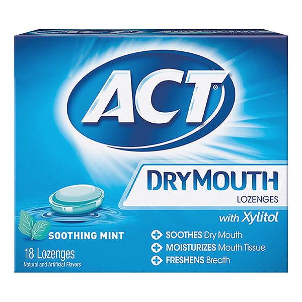 ACT Dry Mouth Lozenges