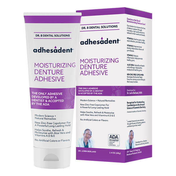 Dr. Berland's Adhesadent Moisturizing Denture Adhesive