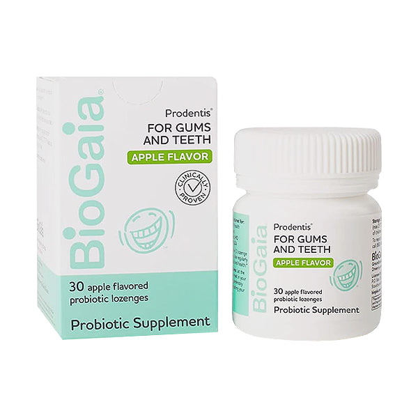 BioGaia Prodentis Probiotic Lozenges for Gums & Teeth - Apple