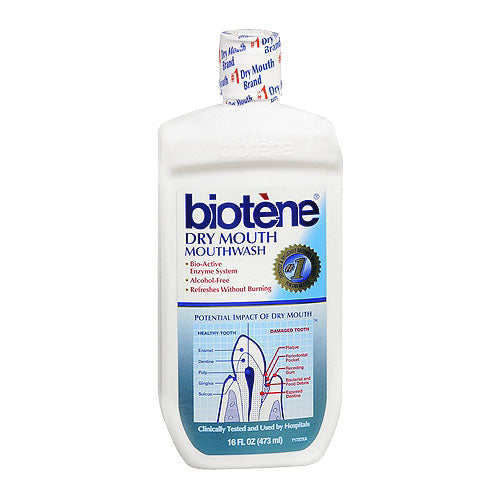Biotene Dry Mouth Oral Rinse 16oz