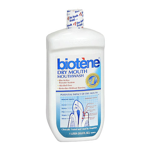 Biotene Dry Mouth Oral Rinse 33.8oz