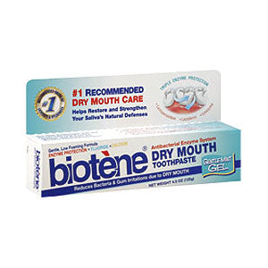 Biotene Dry Mouth Toothpaste Gel