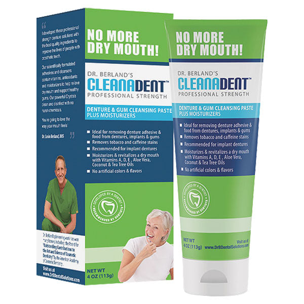 Dr. Berland's Cleanadent Denture & Gum Cleansing Paste