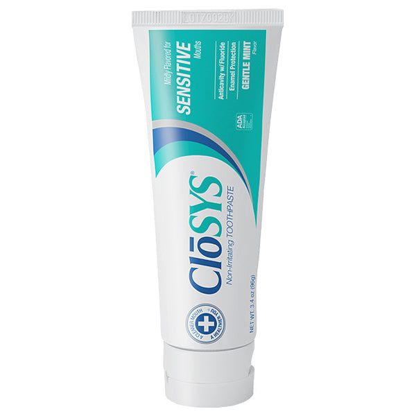 CloSYS Sensitive Fluoride Toothpaste 3.4oz