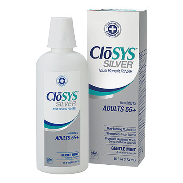 CloSYS Silver Fluoride Oral Rinse