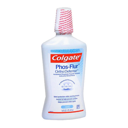 Colgate Phos-Flur Anticavity Dental Rinse
