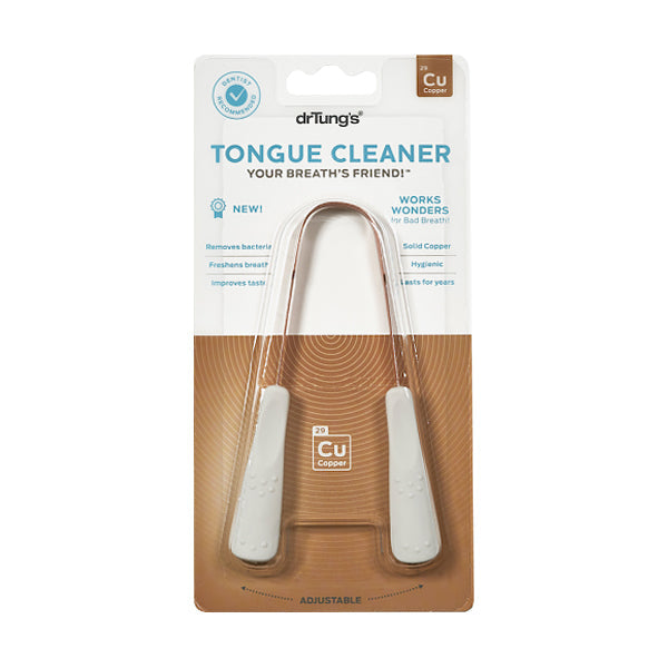 drTung's Copper Tongue Cleaner