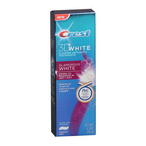 Crest 3D White Glamorous White Toothpaste
