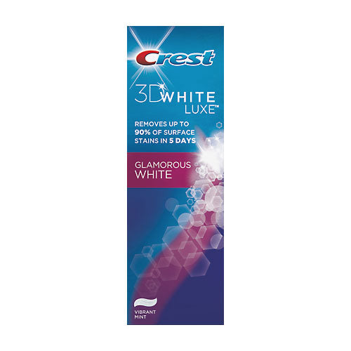 Crest 3D White Luxe Glamorous White Toothpaste