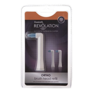 DentistRx Revolation Ortho Brush Head