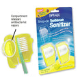 drTung's Snap-On Toothbrush Sanitizer