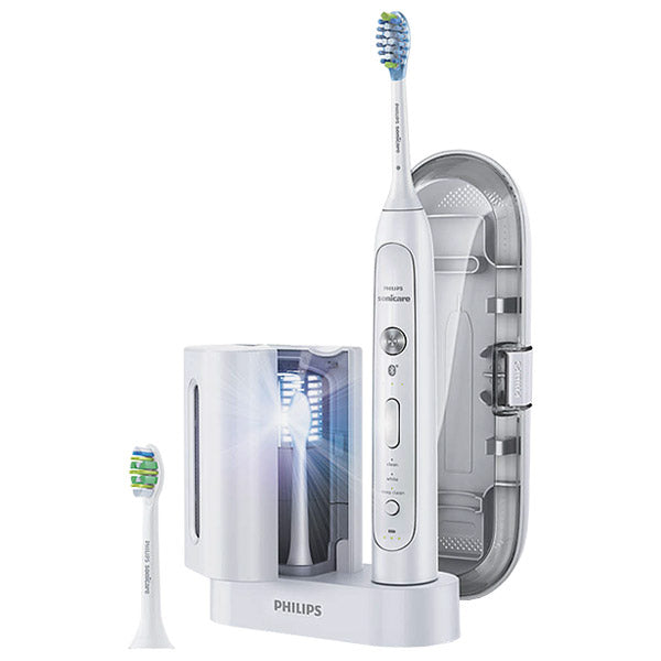 Sonicare FlexCare Platinum Professional Sonic Electric Toothbrush + UV Sanitizer