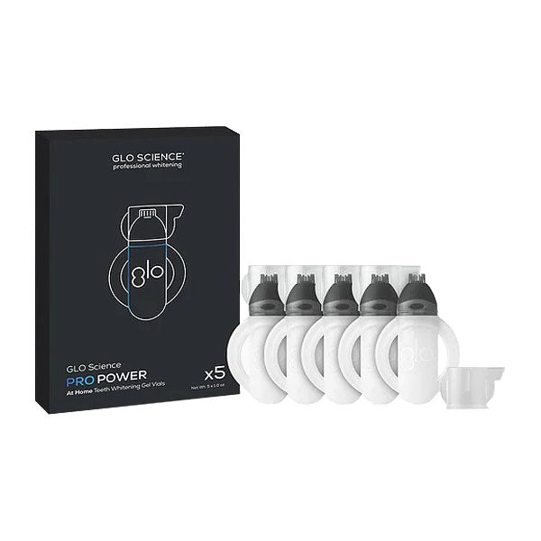 GLO Science Pro Power Teeth Whitening GLO Vials