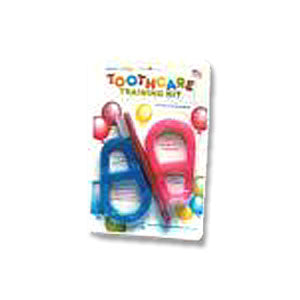 Preventive-Dental Infant-Toddler Toothcare Training Kit