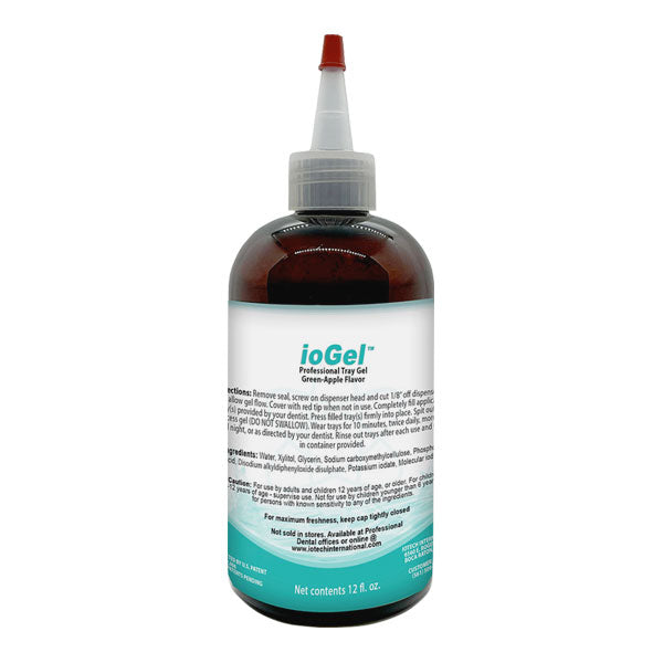 IoTech ioGel Professional Periodontal Tray Gel - Green Apple