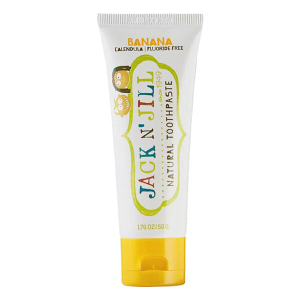 Jack n' Jill Natural Fluoride Free Kids Toothpaste