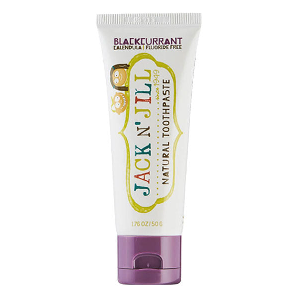Jack n' Jill Natural Fluoride Free Kids Toothpaste