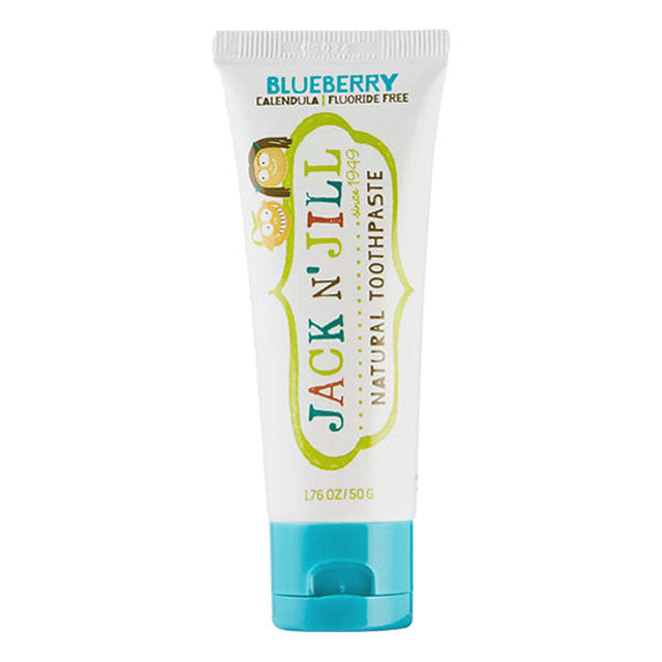 Jack n' Jill Natural Fluoride Free Kids Toothpaste