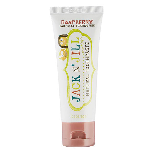 Jack n' Jill Natural Fluoride Free Kids Toothpaste