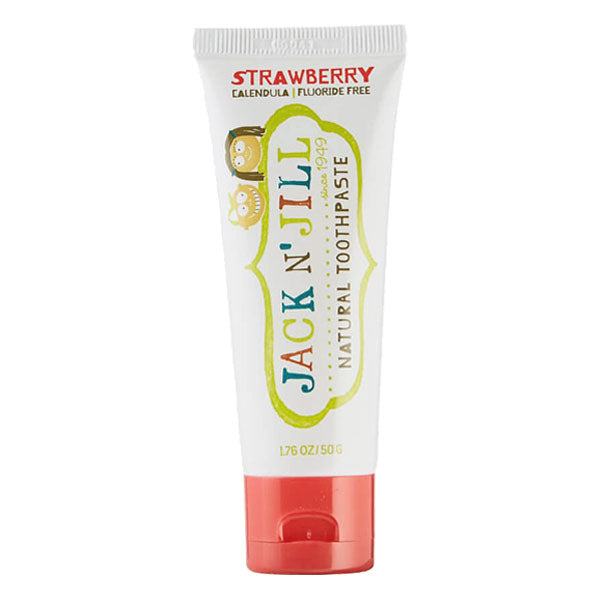 Jack n' Jill Natural Fluoride Free Kids Toothpaste