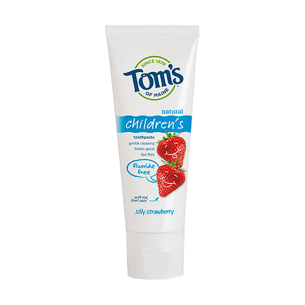 Tom's of Maine Natural Fluoride Free Toothpaste for Children