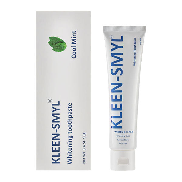 Kleen-Smyl Whitening Toothpaste 2pk
