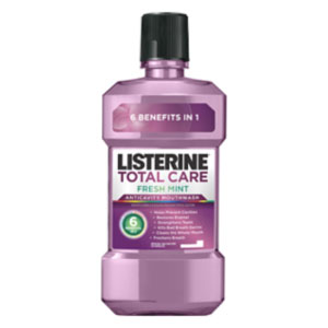 Listerine Total Care Anticavity Mouthwash