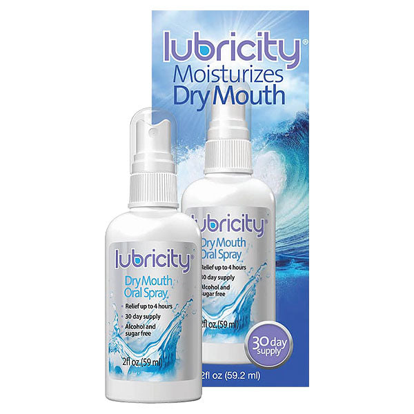 Lubricity Dry Mouth Spray