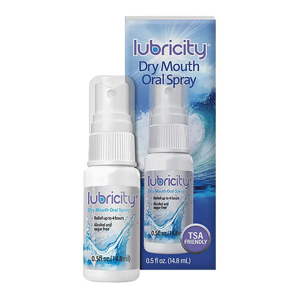 Lubricity Dry Mouth Spray - Travel Size