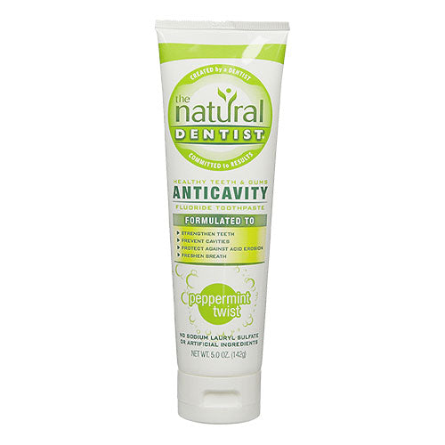 The Natural Dentist Healthy Teeth & Gums Anticavity Fluoride Toothpaste