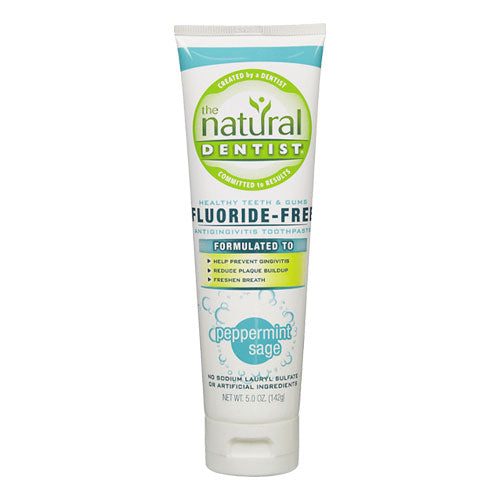 The Natural Dentist Healthy Teeth & Gums Fluoride-Free Toothpaste