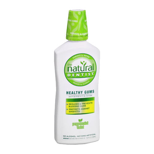 The Natural Dentist Healthy Gums Antigingivitis Rinse