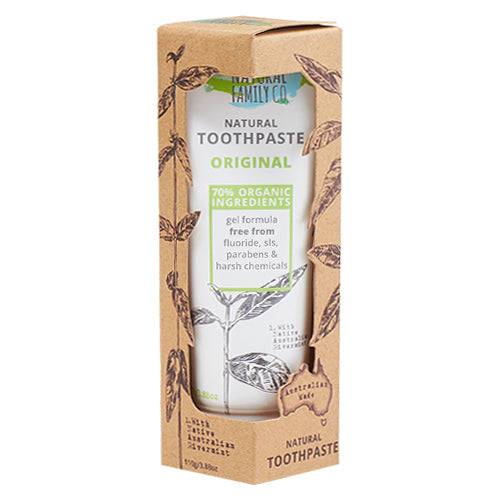 The Natural Family Co Original Natural Toothpaste