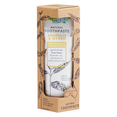 The Natural Family Co Propolis & Myrrh Natural Toothpaste