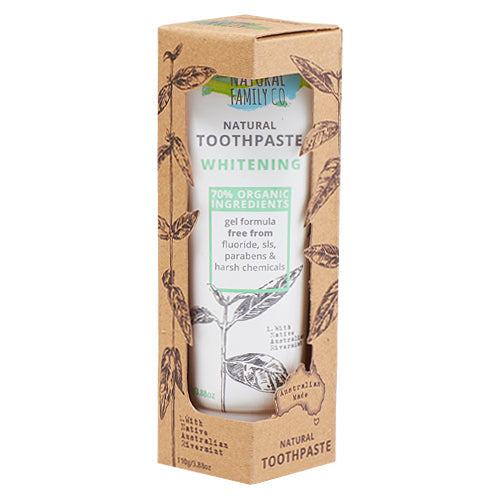 The Natural Family Co Whitening Natural Toothpaste