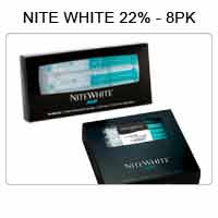 Nite White ACP 22% 8 Syringe Gel