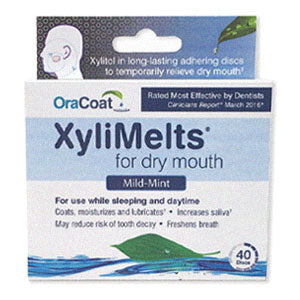 OraCoat XyliMelts for Dry Mouth - Mint