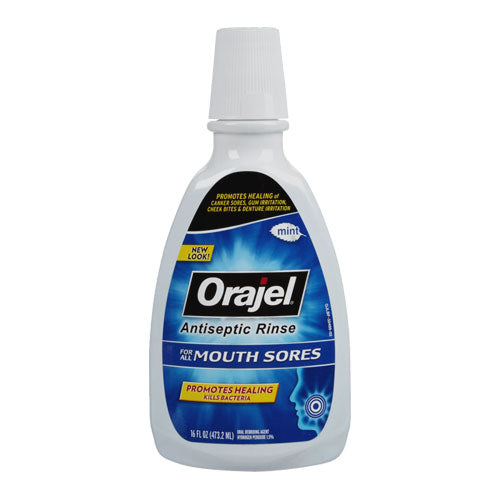 Orajel Antiseptic Mouth Sore Rinse
