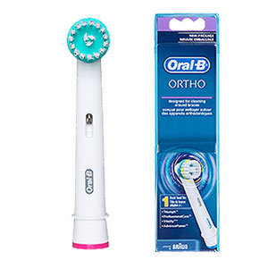 Oral-B ORTHO Brush Head OD17 - 1pk