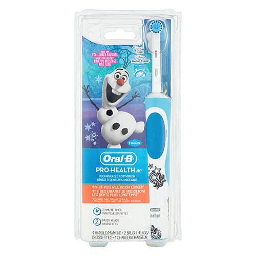 Oral-B Pro-Health Jr. Disney Frozen Rechargeable Power Toothbrush