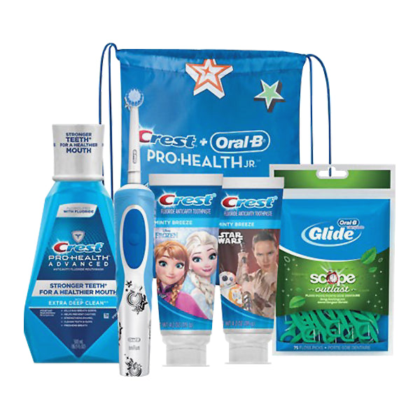 Oral-B Kids Power Toothbrush Bundle