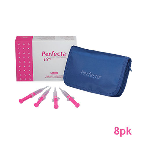 Perfecta 16% Whitening Gel 8pk
