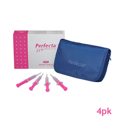 Perfecta 21% Whitening Gel 4pk