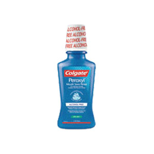 Colgate Peroxyl Mouth Sore Rinse