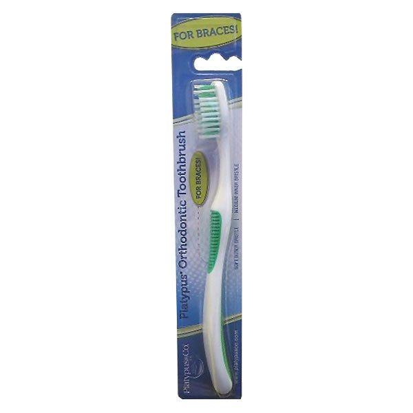 Platypus Orthodontic Toothbrush