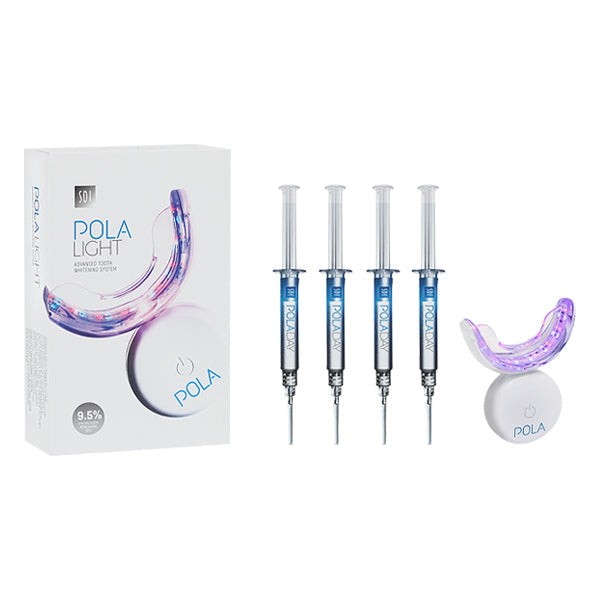 Pola Light Tooth Whitening System - 9.5% Pola Day Hydrogen Peroxide